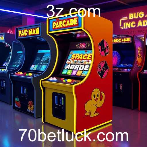 A Evolução dos Jogos de Arcade na Era Digital: Uma Jornada com 70bet